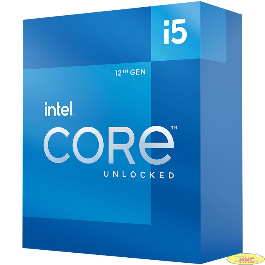 CPU Intel Core i5-12600K Alder Lake BOX {3.7 ГГц/ 4.9 ГГц в режиме Turbo, 20MB, Intel UHD Graphics 770, LGA1700}