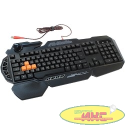 Keyboard A4Tech Bloody B314 Black USB Multimedia Gamer LED [300818]