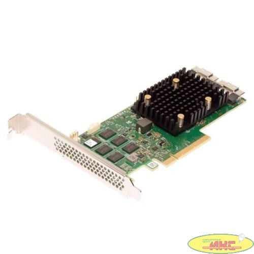 Контроллер Broadcom LSI MegaRAID 9560-16i, 16-Port Int. 12Gb/s 16GT/s PCIe Gen4 (NVMe) SAS/SATA