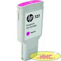 HP F9J77A Картридж №727, Magenta {DJ T920/T1500/2500/930/1530/2530 (300 мл)}