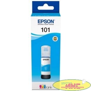 EPSON C13T03V24A  Контейнер с голубыми чернилами для L4150/L4160/L6160/L6170/L6190, 70 мл.