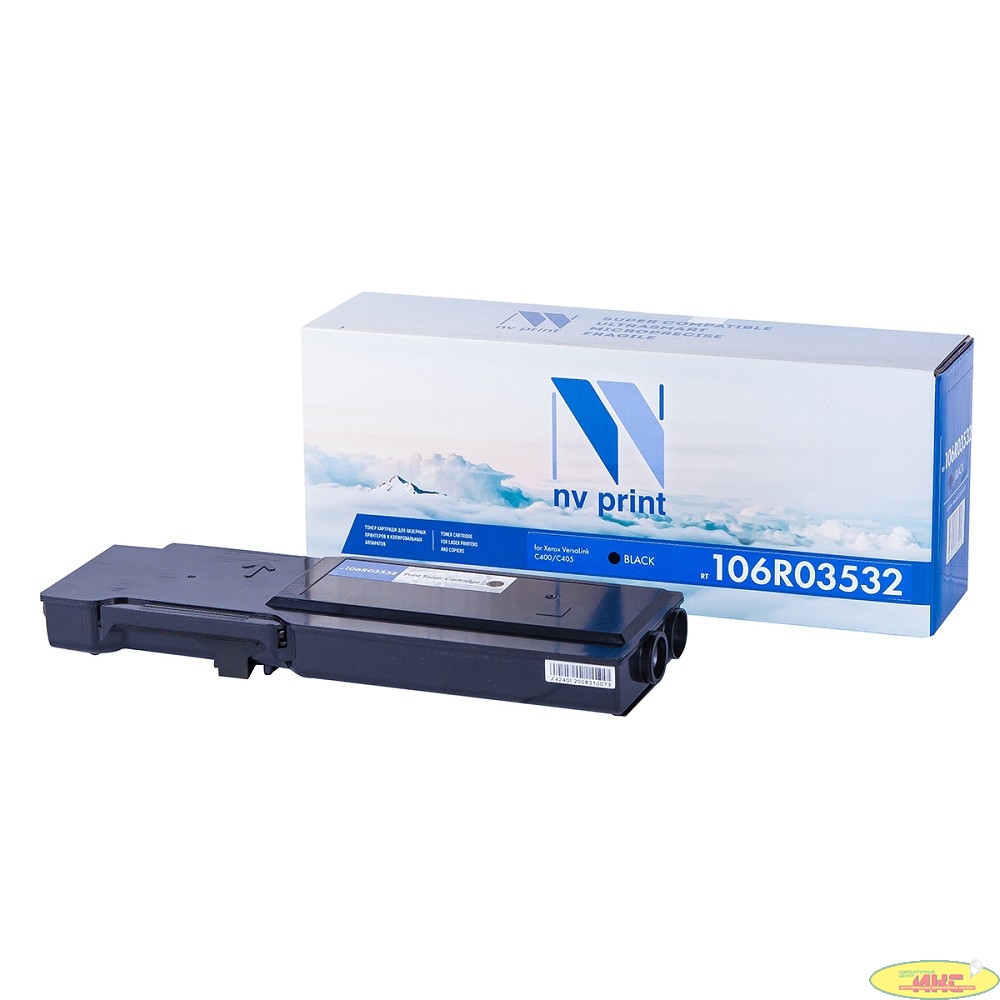 NV Print 106R03532 Картридж для Xerox VersaLink C400/C405 (10500k), Black