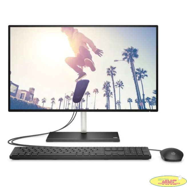 HP 24-cb1039nh [6W1B1EA] Black 23.8" {FHD Touch i7 1255U/8Gb/512Gb SSD/ Iris Xe/DOS}