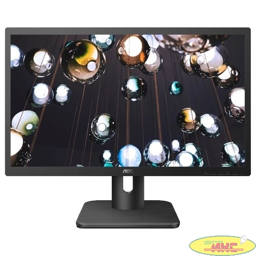 LCD AOC 21.5" 22E1Q черный {(MVA 1920x1080 5ms 178/178 250cd 20M:1 HDMI(1.4) DisplayPort(1.2) MM}
