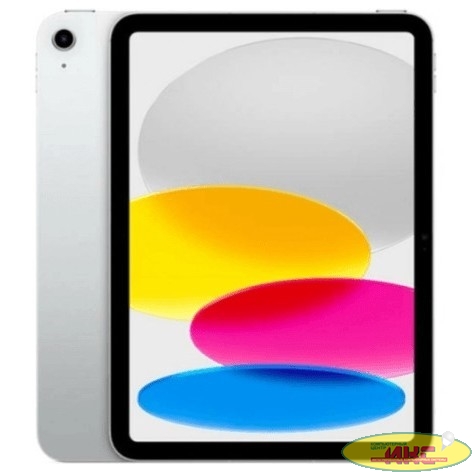 Apple iPad 10.9-inch (2022) Wi-Fi, 64 ГБ, серебристый MPQ03HN/A