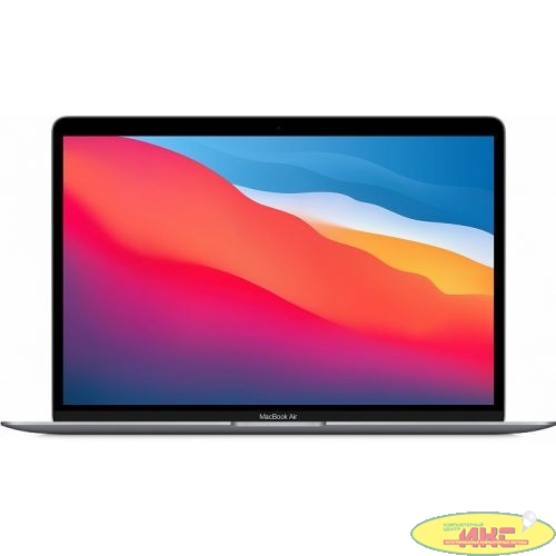 Apple MacBook Air 13 Late 2020 [Z1240004P, Z124/4] Space Grey 13.3'' Retina {(2560x1600) M1 chip with 8-core CPU and 7-core GPU/16GB/256GB} (2020)