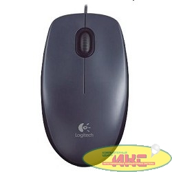 910-001794 Logitech Mouse M90 Optical, USB Dark Grey RTL