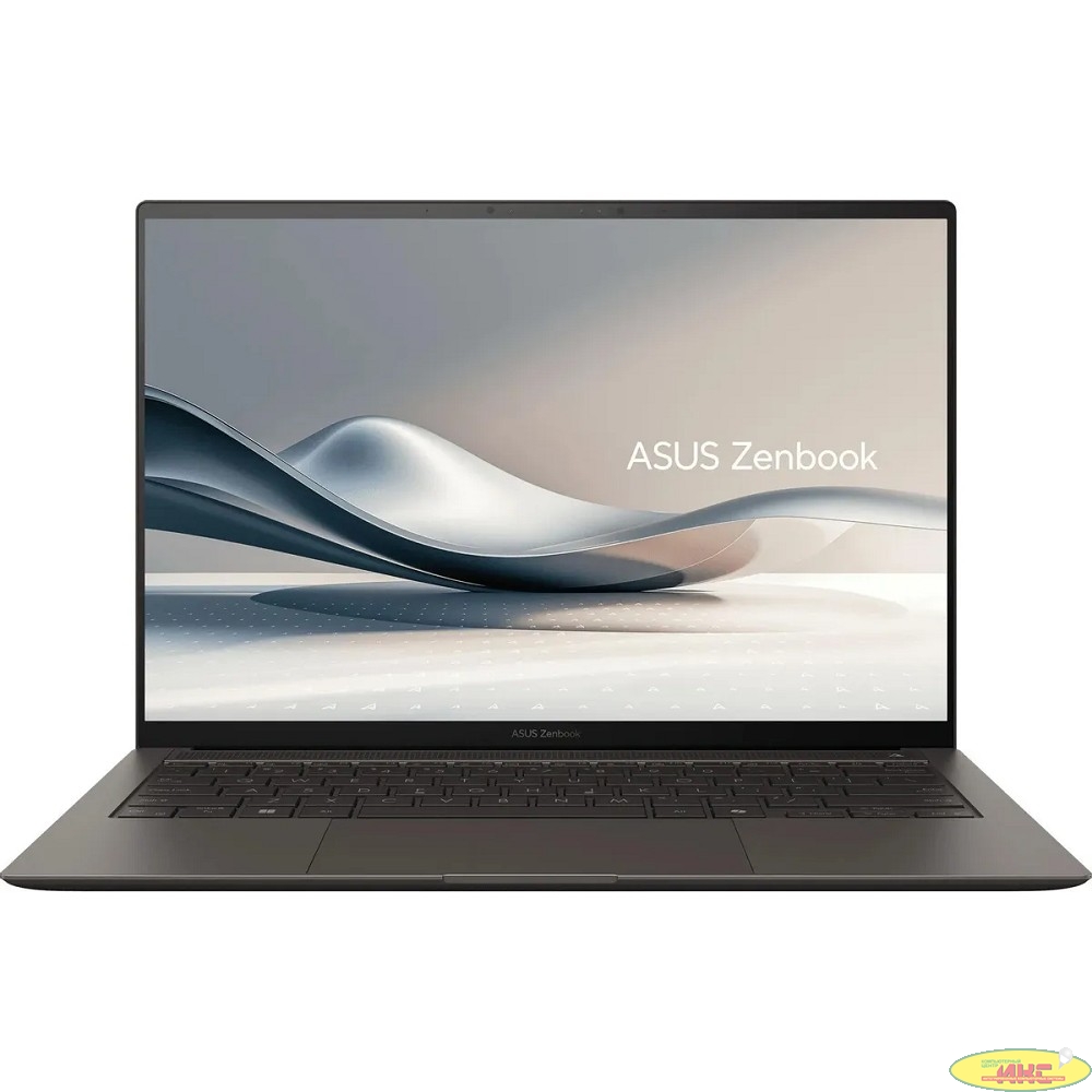 ASUS Zenbook S 14 UX5406SA-PV039W [90NB14F1-M001D0] Zumaia Gray 14" {OLED Ultra 7 155H/16Gb/SSD1Tb//Win11H}