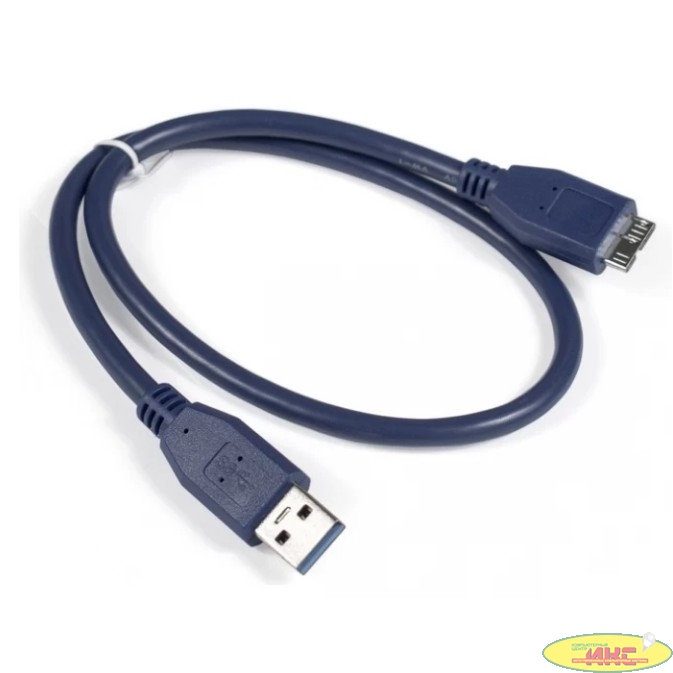 Exegate EX294750RUS Кабель USB 3.0 ExeGate EX-CC-USB3-AMmicroBM9P-1.0 (Am/microBm 9P, 1м)