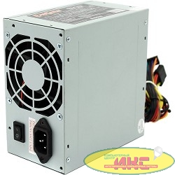 Exegate EX219185RUS / 251772 Блок питания 500W ATX-AB500 OEM,  8cm fan, 24+4pin, 2*SATA, 1*FDD, 2*IDE