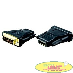 Rexant (17-6811) ПЕРЕХОДНИК  шт.DVI - гн.HDMI  GOLD