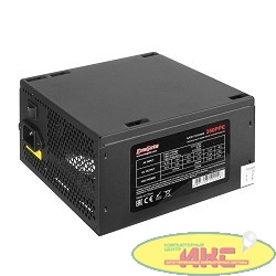 Exegate EX260640RUS Блок питания 450W Exegate 450PPE, ATX, black, APFC, 12cm, 24p+(4+4)p, PCI-E, 3*IDE, 5*SATA, FDD