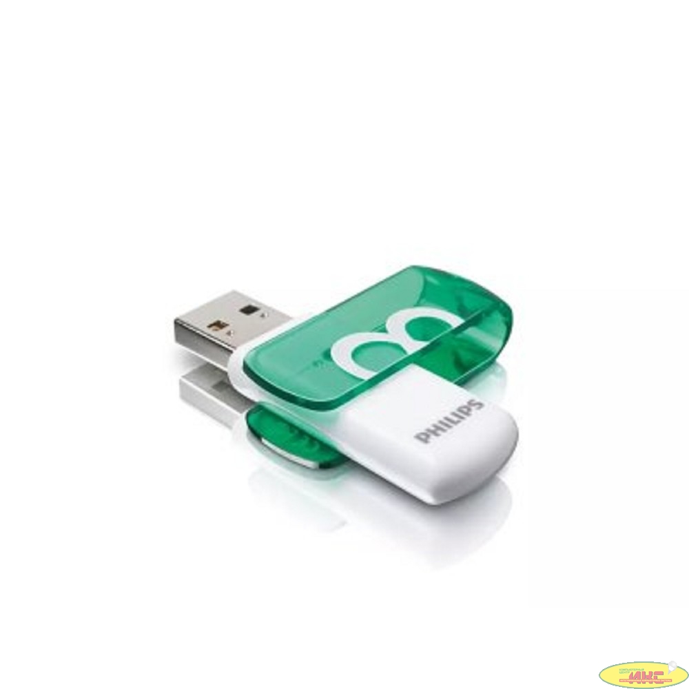 PHILIPS USB Drive 8GB PHILIPS VIVID2.0 8GB, USB 2.0 (FM08FD05B/97)