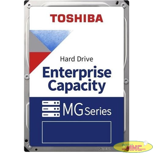 8TB Toshiba HDD Serve (MG08ADA800E) {SATA-III, 7200 rpm, 256Mb buffer, 3.5" analog MG06ACA800E}