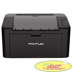 Pantum P2500W (принтер, лазерный, монохромный, А4, 22 стр/мин, 1200 X 1200 dpi, 64Мб RAM, лоток 150 листов, USB/WiFi, черный корпус)