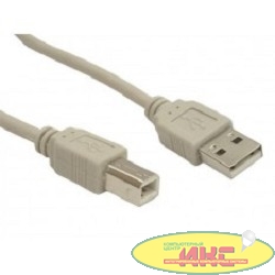 5bites UC5010-030C Кабель  USB2.0, AM/BM, 3м.