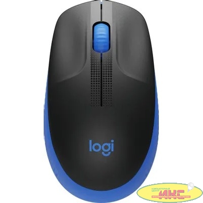 Мышь/ Logitech Wireless Mouse M190  Blue