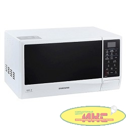 Samsung GE83KRW-2/BW Микроволновая печь, гриль, 800Вт, 23л, белый/черный