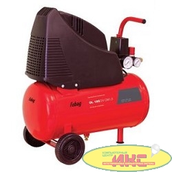 FUBAG OL 195/24 CM1,5 Компрессор [A6CC304KOA601 (A6CC304KOA092)] {Реси- вер, л 24 Произ- водит., л/мин 180 Давле- ние, бар 8 Мощность, кВт 1.1  Напря- жение, В 220 Вес, кг 18.2}