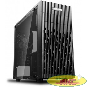 Deepcool MATREXX 30  mATX, Black, Стекл. боковая панель, Без БП