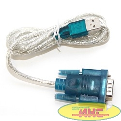 5bites UA-AMDB9-012 Кабель-адаптер  USB2.0/AM -> RS232(DB9)/M, 1.2м.