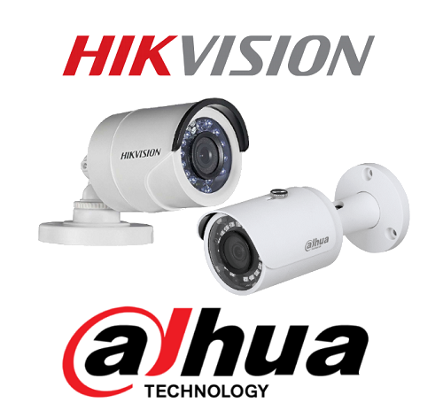 Расширение ассортимента. Видеокамеры Hikvision и DAHUA