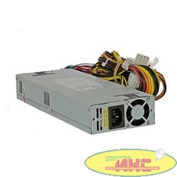 Procase Блок питания GA1500 [GA1500] {БП 500W ATX 1U 250*100*40mm, 2FAN, PFC}