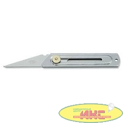Нож OLFA хозяйственный с выдвижным лезвием, корпус и лезвие из нержавеющей стали, 20мм [OL-CK-2]