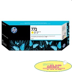 HP CN630A Картридж №772, Yellow {DJ Z5200, Yellow (300ml)}