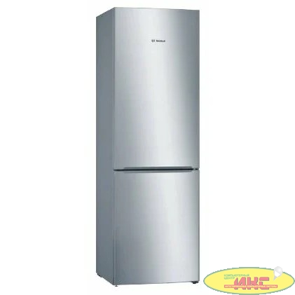 Холодильник Bosch KGV36NL1AR нержавеющая сталь (двухкамерный)