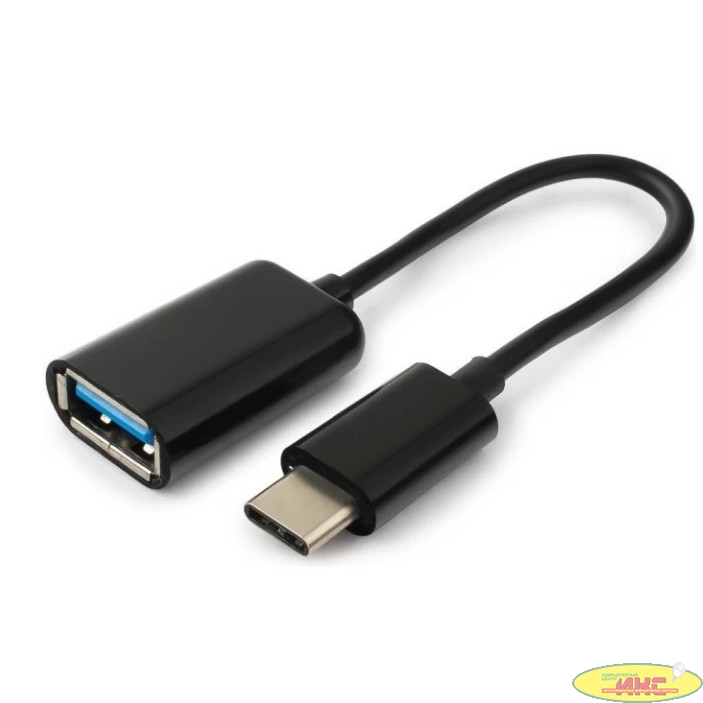 Exegate EX294778RUS Кабель OTG Type C-USB 3.0 ExeGate EX-A-OTG-CMAF3 (USB Type C/USB 3.0 Af, 0,2м)