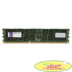 Kingston DDR3 8GB (PC3-12800) 1600MHz [KVR16LR11D4/8] ECC Reg CL11 DR x4 1.35V w/TS