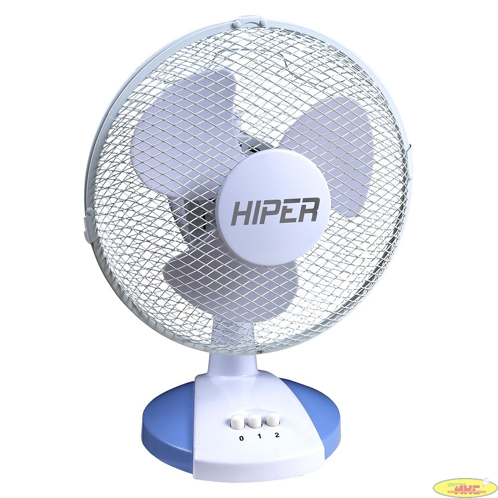 Hiper HTF-01 Вентилятор настольный 25Вт, 23см (9"), 2 режима