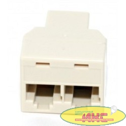 5bites LY-US027 Адаптер проходной  RJ-45 8P8C F/2F