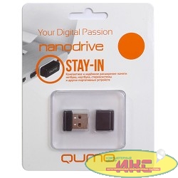 USB 2.0 QUMO 32GB NANO [QM32GUD-NANO-W] White
