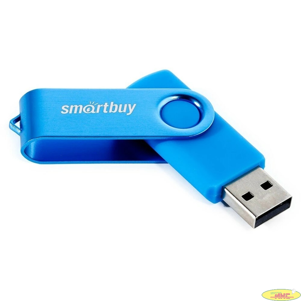 Smartbuy USB Drive 8GB Twist Blue (SB008GB2TWB) UFD 2.0