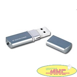 Silicon Power USB Drive 8Gb Luxmini 720 SP008GBUF2720V1D {USB2.0, Deep Blue}