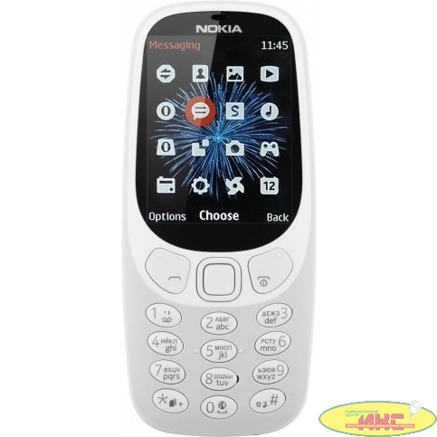 NOKIA 3310 DS TA-1030 (2017) Grey [A00028101]