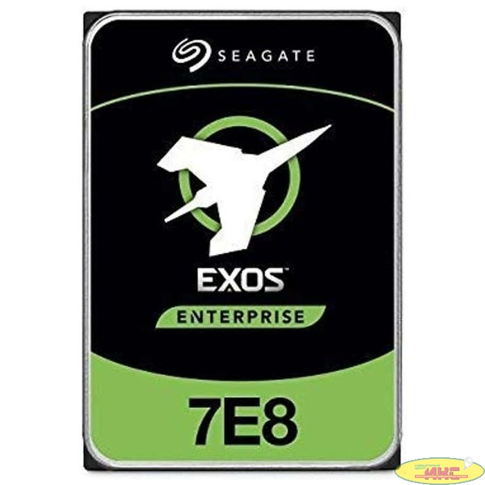2TB Seagate Exos 7E8 (ST2000NM000A) {SATA 6Gb/s, 7200 rpm, 256mb buffer, 3.5"}