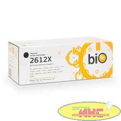 Bion Q2612X  Картридж для HP  LJ  1010/1012/1015/1020/1022/3015/3020/3030, 3 500 страниц   [Бион]
