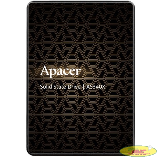 Apacer SSD 480GB AS340X AP480GAS340XC-1