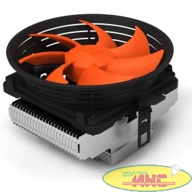 PCCooler Q100 Кулер Q100 S775/115X/AM2/AM3/AM4/FM1/FM2 (60 шт/кор, TDP 66W, вент-р 100мм, 2200RPM, 20dBa) Retail Color Box