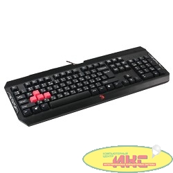 Keyboard A4Tech Bloody Q100 черный USB Gamer (Q100) [945258]