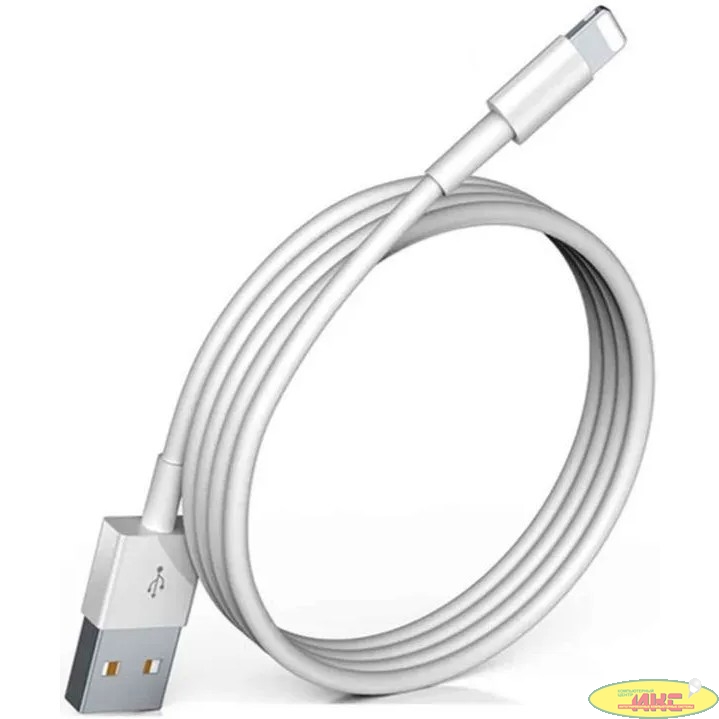 Cactus CS-LG.USB.A-0.8 Кабель USB (m)-Lightning (m) 0.8м белый блистер