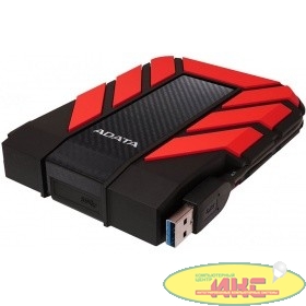 A-Data Portable HDD 2Tb HD710 AHD710P-2TU31-CRD {USB3.1, 2.5", Red}