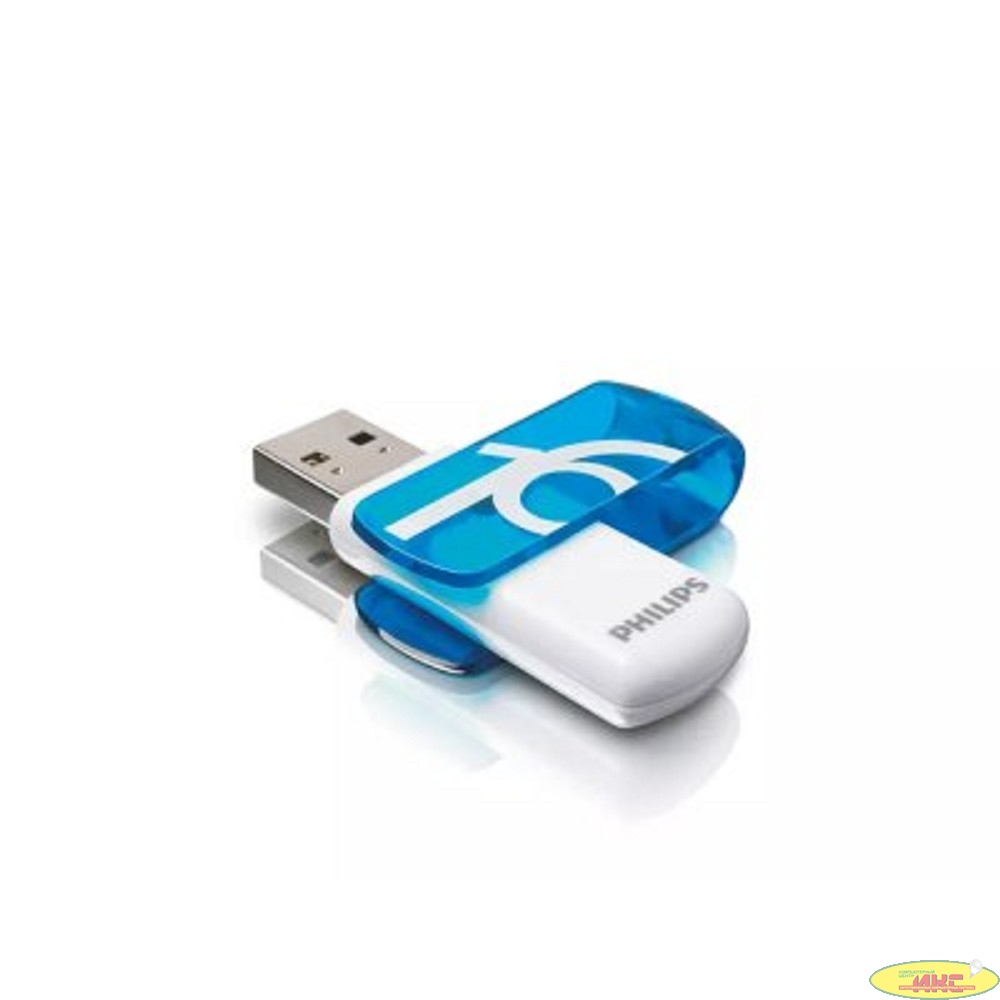 PHILIPS USB Drive 16GB PHILIPS VIVID2.0 16GB, USB 2.0