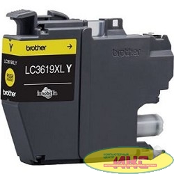 Brother LC-3619XLY Картридж, Yellow  {MFCJ3530/3930,Yellow, (1500стр)}