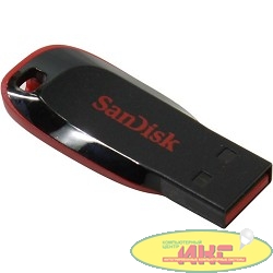 SanDisk USB Drive 128Gb Cruzer Blade SDCZ50-128G-B35 {USB2.0, Black}  