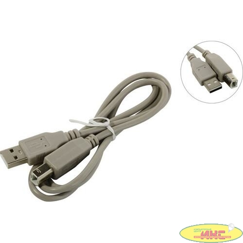 5bites Кабель UC5010-010C USB2.0 / AM-BM / 1M