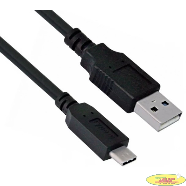 Exegate EX294773RUS Кабель USB 2.0 ExeGate EX-CC-USB2-AMCM-1.8 (USB Type C/USB 2.0 Am, 3A, 1,8м)